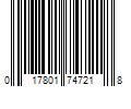 Barcode Image for UPC code 017801747218