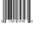 Barcode Image for UPC code 017801747935