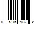 Barcode Image for UPC code 017801749052