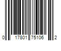 Barcode Image for UPC code 017801751062