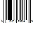 Barcode Image for UPC code 017801752045