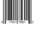 Barcode Image for UPC code 017801756012