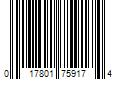 Barcode Image for UPC code 017801759174