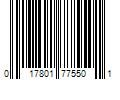 Barcode Image for UPC code 017801775501