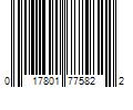 Barcode Image for UPC code 017801775822