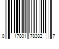 Barcode Image for UPC code 017801783827