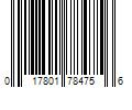 Barcode Image for UPC code 017801784756