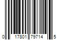 Barcode Image for UPC code 017801797145