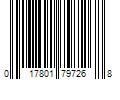 Barcode Image for UPC code 017801797268