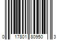 Barcode Image for UPC code 017801809503