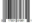 Barcode Image for UPC code 017801818611