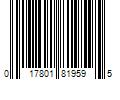 Barcode Image for UPC code 017801819595