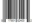 Barcode Image for UPC code 017801824032