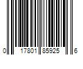 Barcode Image for UPC code 017801859256. Product Name: 