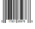 Barcode Image for UPC code 017801859768