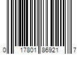 Barcode Image for UPC code 017801869217