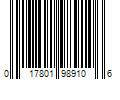 Barcode Image for UPC code 017801989106