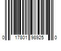 Barcode Image for UPC code 017801989250