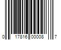 Barcode Image for UPC code 017816000087