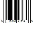 Barcode Image for UPC code 017816418349