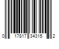 Barcode Image for UPC code 017817343152