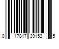 Barcode Image for UPC code 017817391535