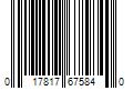 Barcode Image for UPC code 017817675840