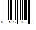 Barcode Image for UPC code 017817700214