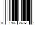 Barcode Image for UPC code 017817700221