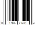 Barcode Image for UPC code 017817710213