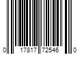 Barcode Image for UPC code 017817725460