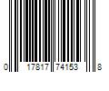 Barcode Image for UPC code 017817741538