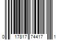 Barcode Image for UPC code 017817744171