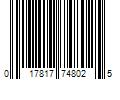 Barcode Image for UPC code 017817748025