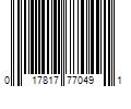 Barcode Image for UPC code 017817770491