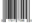 Barcode Image for UPC code 017817770958