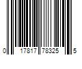 Barcode Image for UPC code 017817783255