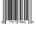 Barcode Image for UPC code 017817796026