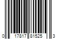 Barcode Image for UPC code 017817815253