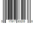 Barcode Image for UPC code 017817832038