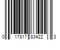 Barcode Image for UPC code 017817834223