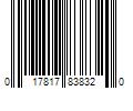 Barcode Image for UPC code 017817838320