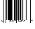 Barcode Image for UPC code 017817848367