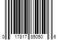 Barcode Image for UPC code 017817850506