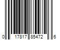 Barcode Image for UPC code 017817854726