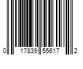 Barcode Image for UPC code 017839556172