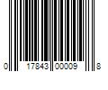 Barcode Image for UPC code 017843000098