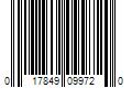 Barcode Image for UPC code 017849099720