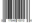 Barcode Image for UPC code 017849100136