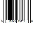 Barcode Image for UPC code 017849192216